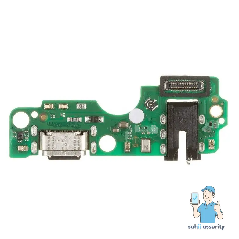 Charging Connector Flex / PCB Board for Infinix Hot 40i thumbnail